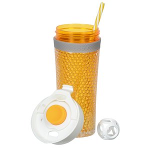 Additional Image 4 - a yellow cup with a straw and a white object