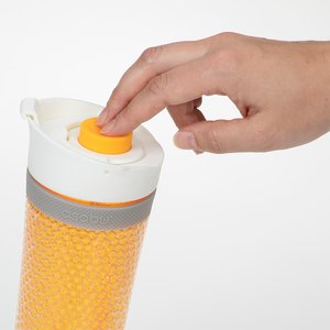 Additional Image 5 - a hand pushing a yellow container