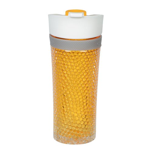 Additional Image 1 - a plastic cup with a white lid
