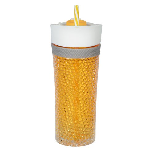 Additional Image 2 - a plastic cup with a straw
