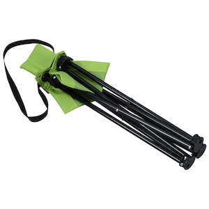 Additional Image 1 - a black and green umbrella