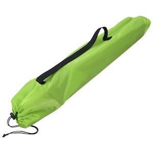 Additional Image 2 - a green bag with black straps