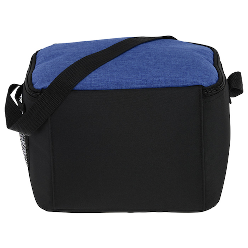 Additional Image 1 - a black and blue cooler bag