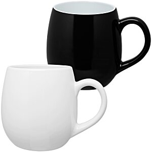 Additional Image 1 - a black and white mugs