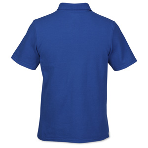 Additional Image 1 - a blue shirt on a white background