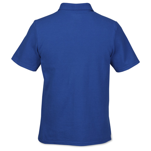 Additional Image 1 - a blue shirt on a white background