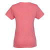 View Image 2 of 3 of Comfort Colors Garment Dyed Cotton T-Shirt - Ladies' - Embroidered