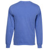 View Image 2 of 3 of Comfort Colors Garment Dyed Cotton LS T-Shirt - Embroidered
