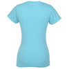 View Image 2 of 3 of Comfort Colors Garment Dyed Cotton T-Shirt - Ladies' - Screen