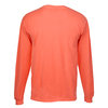 View Image 2 of 3 of Comfort Colors Garment Dyed Cotton LS T-Shirt - Screen