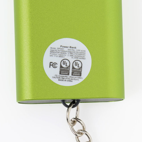 Additional Image 5 - a green rectangular object with a chain