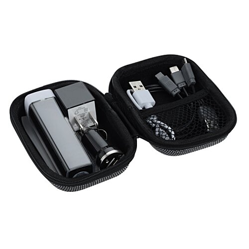 Additional Image 1 - a black case with a black container with a black object on it