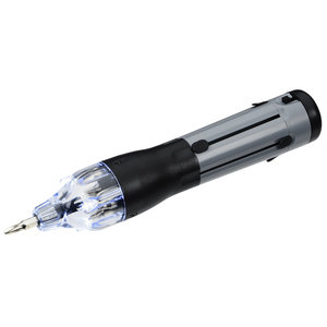 Additional Image 1 - a black and grey pen