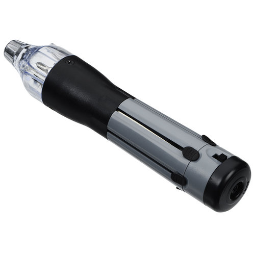 Additional Image 2 - a black and grey pen