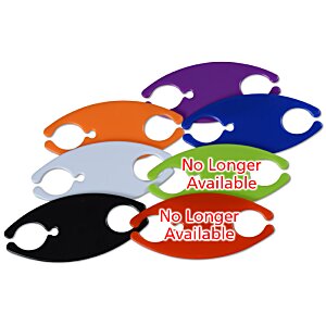 Additional Image 2 - a group of oval shaped tags