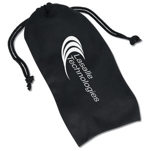 Additional Image 2 - a black bag with a white logo