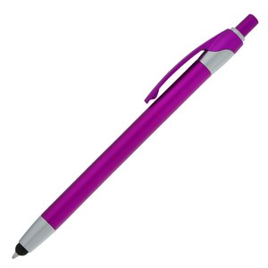 Additional Image 2 - a purple pen with a black cap