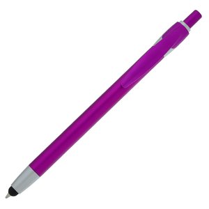 Additional Image 3 - a purple pen with a black tip