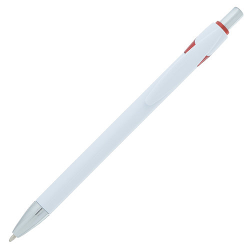 Additional Image 2 - a white pen with red stripes