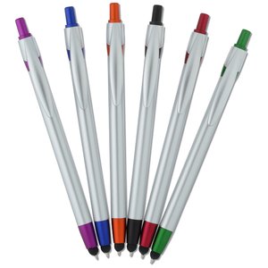 Additional Image 3 - a group of pens in a row
