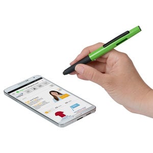 Additional Image 2 - a hand holding a pen next to a cell phone