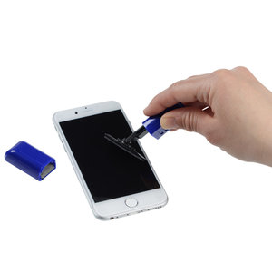 Additional Image 3 - a hand holding a blue screwdriver and a cell phone