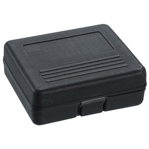 Additional Image 1 - a black plastic box with a white background