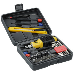 Additional Image 2 - a black tool box with tools in it