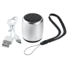 Additional Thumbnail Image 1 - a silver round object with a cord and a usb cable