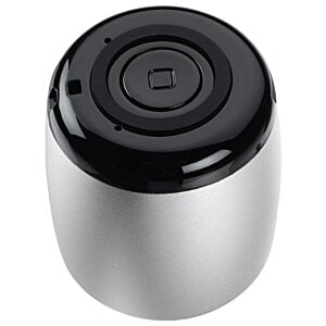 Additional Image 2 - a black and silver cylinder with a black lid