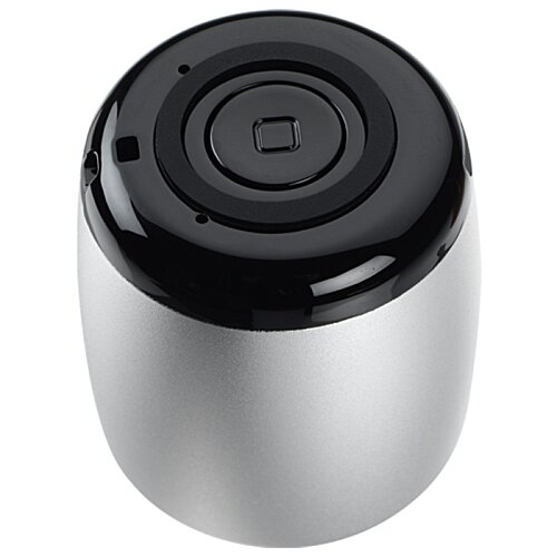 Additional Image 2 - a black and silver cylinder with a black lid