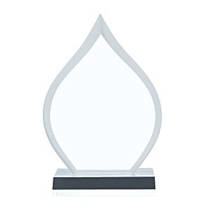 Additional Image 1 - a group of glass trophies