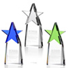 View Image 2 of 2 of Colourful Star Crystal Award