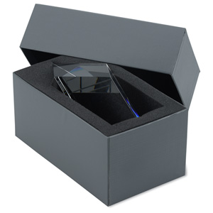 Additional Image 1 - a black box with a black lid