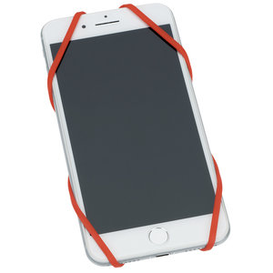 Additional Image 1 - a cell phone tied with red rubber bands