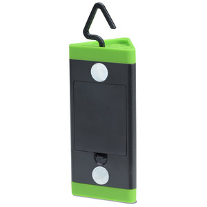 Additional Image 4 - a black and green rectangular object with a black strap