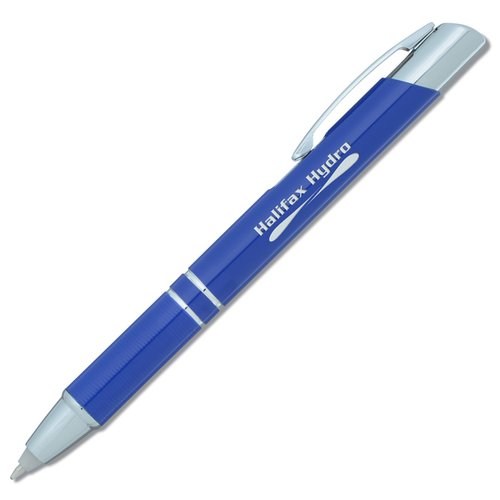 Saber Metal Pen with Light Image 1 of 3