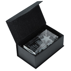 Additional Image 1 - a black box with plastic inside