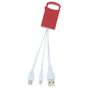 Additional Image 1 - a red and white usb cables