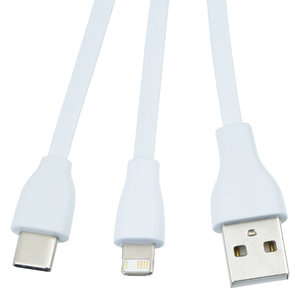 Additional Image 2 - a close up of a white cable