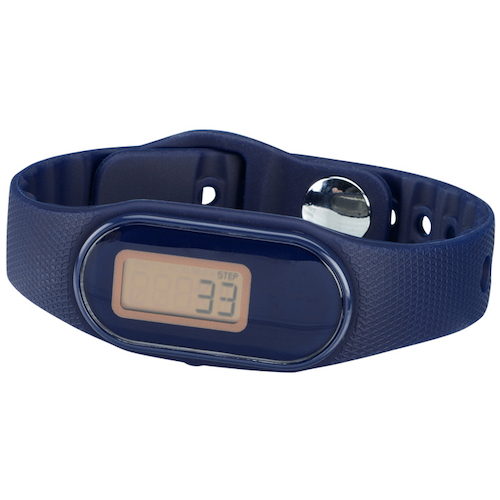 Additional Image 3 - a blue watch with a digital display