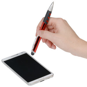 Additional Image 1 - a hand holding a pen and a cellphone
