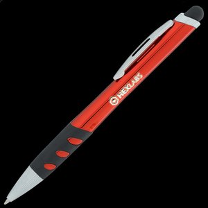 Additional Image 2 - a red pen with a black handle