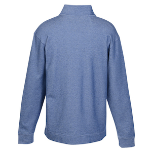 Additional Image 1 - a blue long sleeved shirt