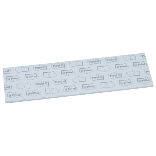 Post-it® Notes - 3" x 10" - 25 sheet Image 1 of 1