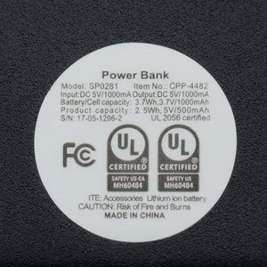 Additional Image 3 - a white circle with black text