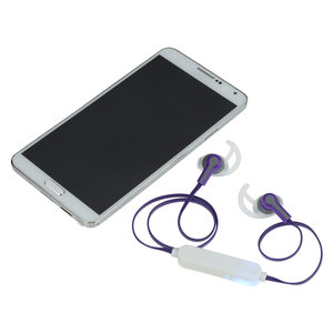 Additional Image 2 - a cell phone with headphones