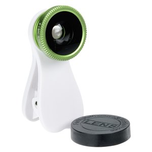 Additional Image 4 - a camera lens and a puck
