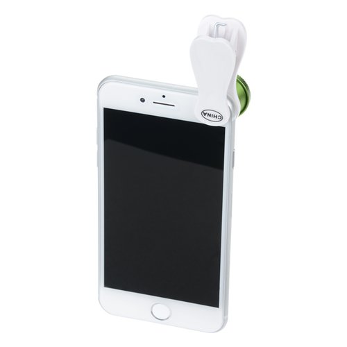 Additional Image 2 - a white cell phone with a clip