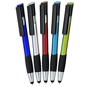 Additional Image 4 - a group of pens in a row